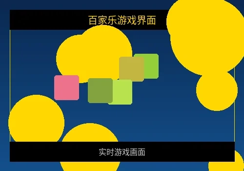 百家乐游戏画面