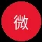 微博社交媒体图标